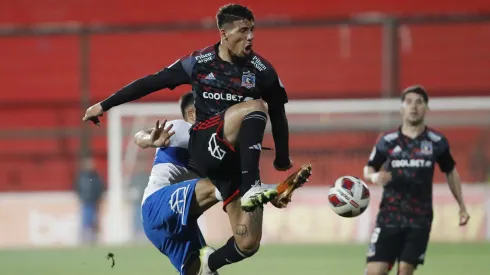 Alan Saldivia en Colo Colo. Crédito: Photosport