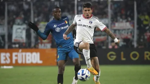 Alan Saldivia en Colo Colo. Crédito: Photosport