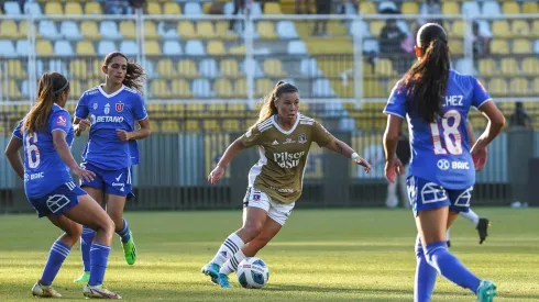 Delantera de la U calienta el duelo ante Colo Colo Femenino.