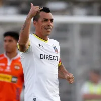Esteban Paredes y su advertencia para el duelo ante Cobreloa