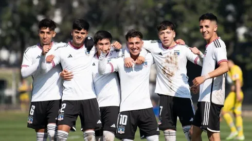Colo Colo Proyección le pasa por encima al Conce con apabullante goleada.