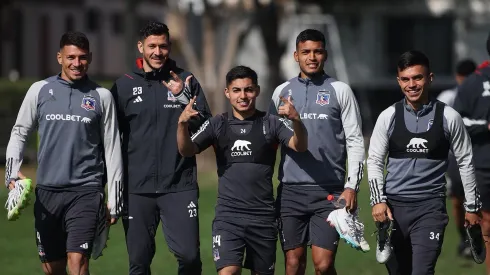 Arturo Vidal está maravillado con joven figura de Colo Colo.