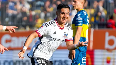 Los números de Jordhy Thompson en Colo Colo.