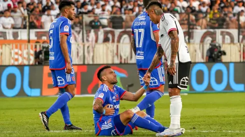 Lapidario: Diego Rivarola no le tiene nada de fe a la U con miras al Superclásico.