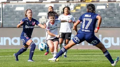 Colo Colo Femenino en lo más alto. Crédito: Guille Salazar, DaleAlbo.