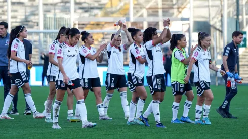 Colo Colo Femenino logró una gran asistencia de público al Monumental.