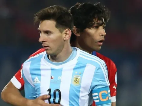 "Tener a Matías Fernández en el campo, era como tener a Lionel Messi"