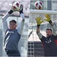 Hinchas de Colo Colo eligen al portero para atajar en el Superclásico