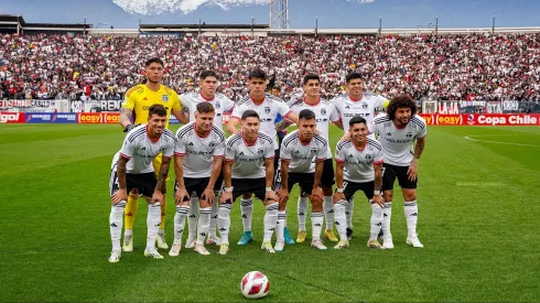La única duda en la formación de Colo Colo. Crédito: Guille Salazar, DaleAlbo.