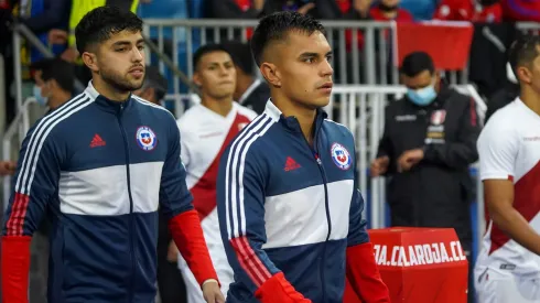 Vicente Pizarro en la Roja. Crédito: Guille Salazar, DaleAlbo.