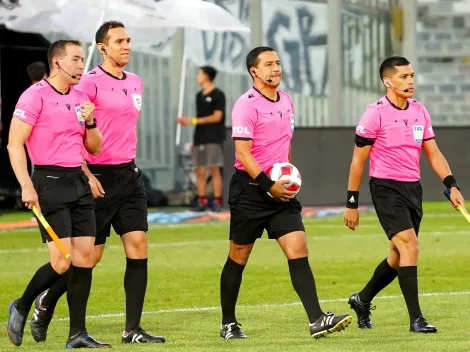 Polémico árbitro para dirigir el Superclásico entre Colo Colo y la U
