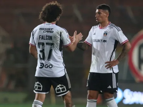 Chano Garrido está feliz con la dupla de centrales de Colo Colo