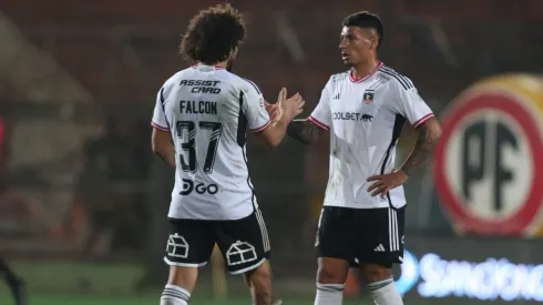 Falcón y Saldivia reciben elogios por parte del Chano Garrido.