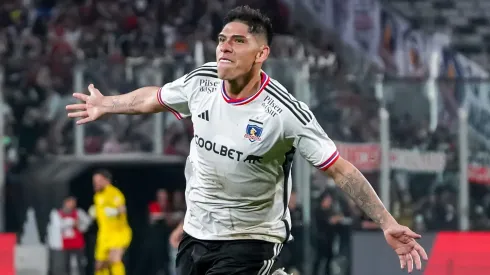 Carlos Palacios en Colo Colo. Crédito: Guille Salazar, DaleAlbo.