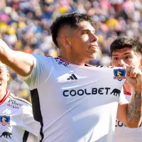 La felicidad de Carlos Palacios por seguir en Colo Colo