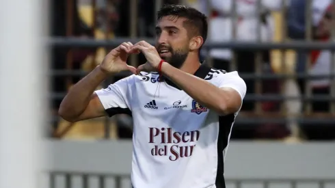 Emiliano Amor en Colo Colo Colo. Crédito: Photosport