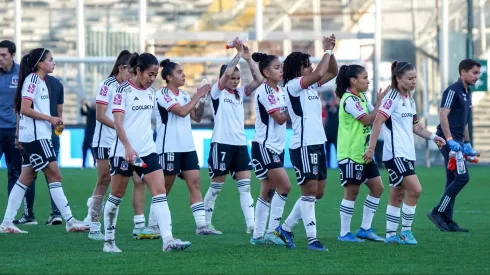 Colo Colo sigue líder del torneo femenino.