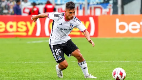 Pizarro es uno de los sub 21 de Colo Colo que más jugó.