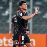 Pavez recibe llamado de atención por parte de Colo Colo