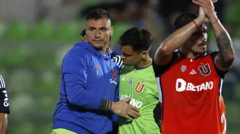 DT de Universidad de Chile confirma al arquero titular para el Superclásico ante Colo Colo.