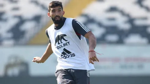 Amor espera su oportunidad en Colo Colo.