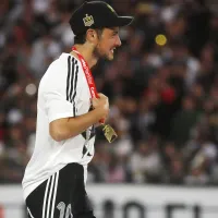 El hermoso gesto de Marco Rojas con la medalla de campeón que obtuvo en Colo Colo