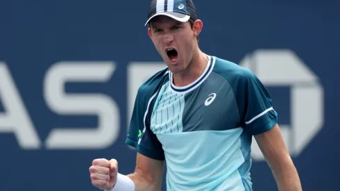 Jarry juega ante de Miñaur por el US Open.