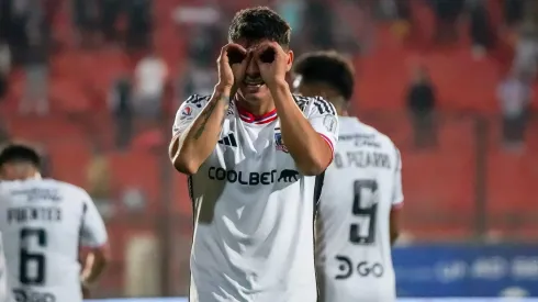 Alexander Oroz en Colo Colo. Crédito: Guille Salazar, DaleAlbo.