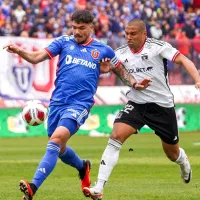 Benegas adelantaba a Colo Colo y la U responde en el Superclásico