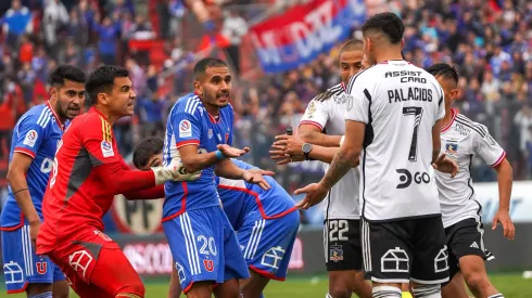 El facto de Palacios en Colo Colo para el Superclásico.