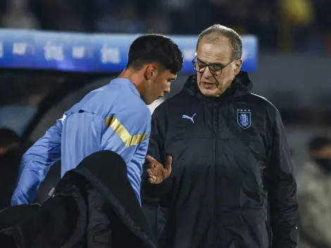 La renovada nómina de Bielsa en Uruguay para partido con Chile