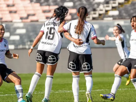Programan partido de Colo Colo Femenino vs Palestino