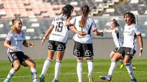 Programan partido de Colo Colo Femenino vs Palestino.