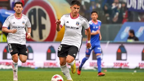 Moya volvió a jugar por Colo Colo.