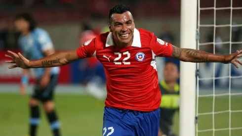 Chile vs Uruguay. Crédito: Photosport