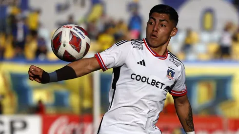 Jordhy Thompson en Colo Colo. Crédtio: Photosport