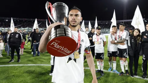 Gabriel Suazo en Colo Colo. Crédito: Photosport