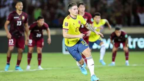Colombia recibe a Venezuela por Eliminatorias.