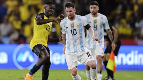 Argentina recibe a Ecuador en Buenos Aires.