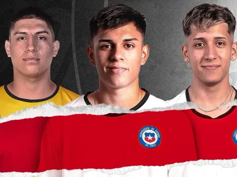 Tres albos nominados a la Selección Chilena de Futsal Sub-20