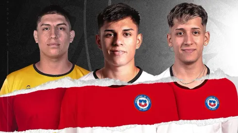 Tres albos nominados a la Selección Chilena de Futsal Sub-20.