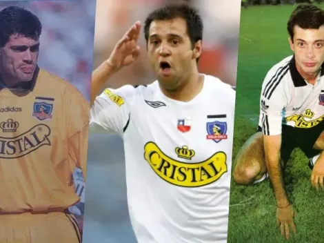 Los uruguayos que vistieron la camiseta de Colo Colo