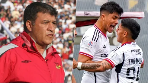 Claudio Borghi repasa a Colo Colo por indisciplina de Damián Pizarro y Jordhy Thompson.