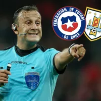 Partido de Chile vs Uruguay con presencia de árbitros argentinos