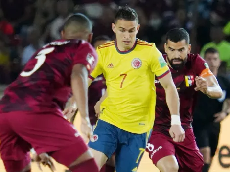 ¿Dónde ver EN VIVO a Colombia vs Venezuela por Eliminatorias?
