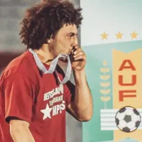 \'La rompió\': En Uruguay no olvidan al histórico Maxi Falcón