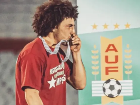 "La rompió": En Uruguay no olvidan al histórico Maxi Falcón