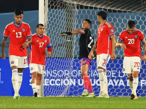Chile sucumbe ante Uruguay en el inicio de las Eliminatorias