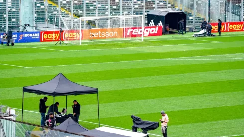Morón revela novedades del Monumental para partido de la Roja.