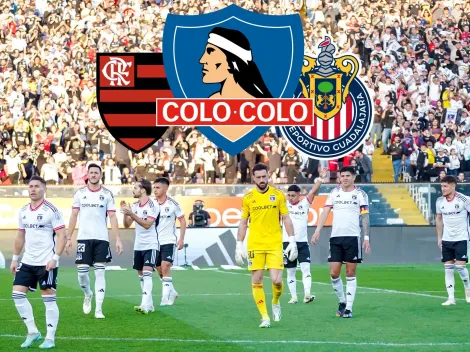 ¿Triangular de lujo entre Colo Colo, Chivas y Flamengo?
